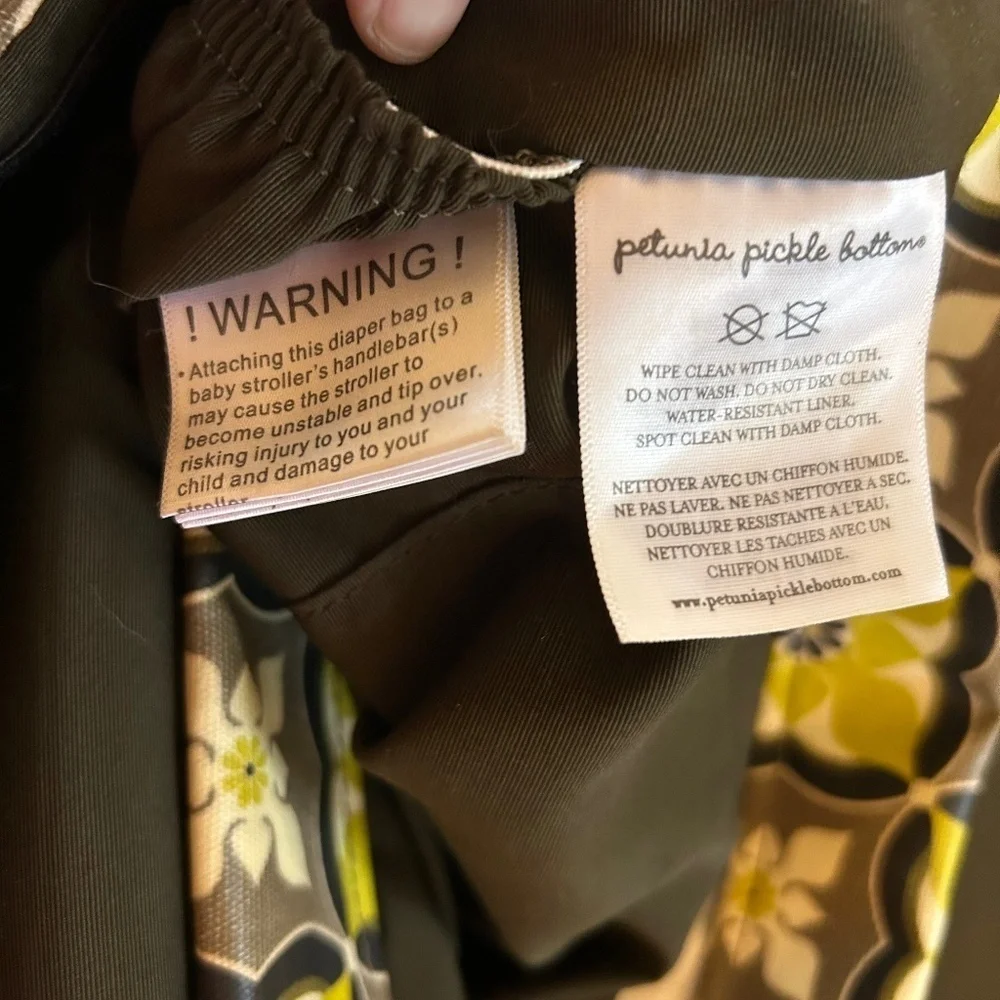Petunia Pickle Bottom Boxy Backpack Diaper Bag